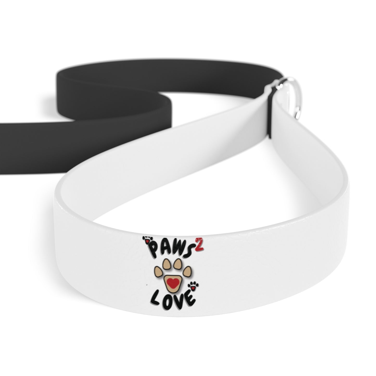 Paws2Love White Leash