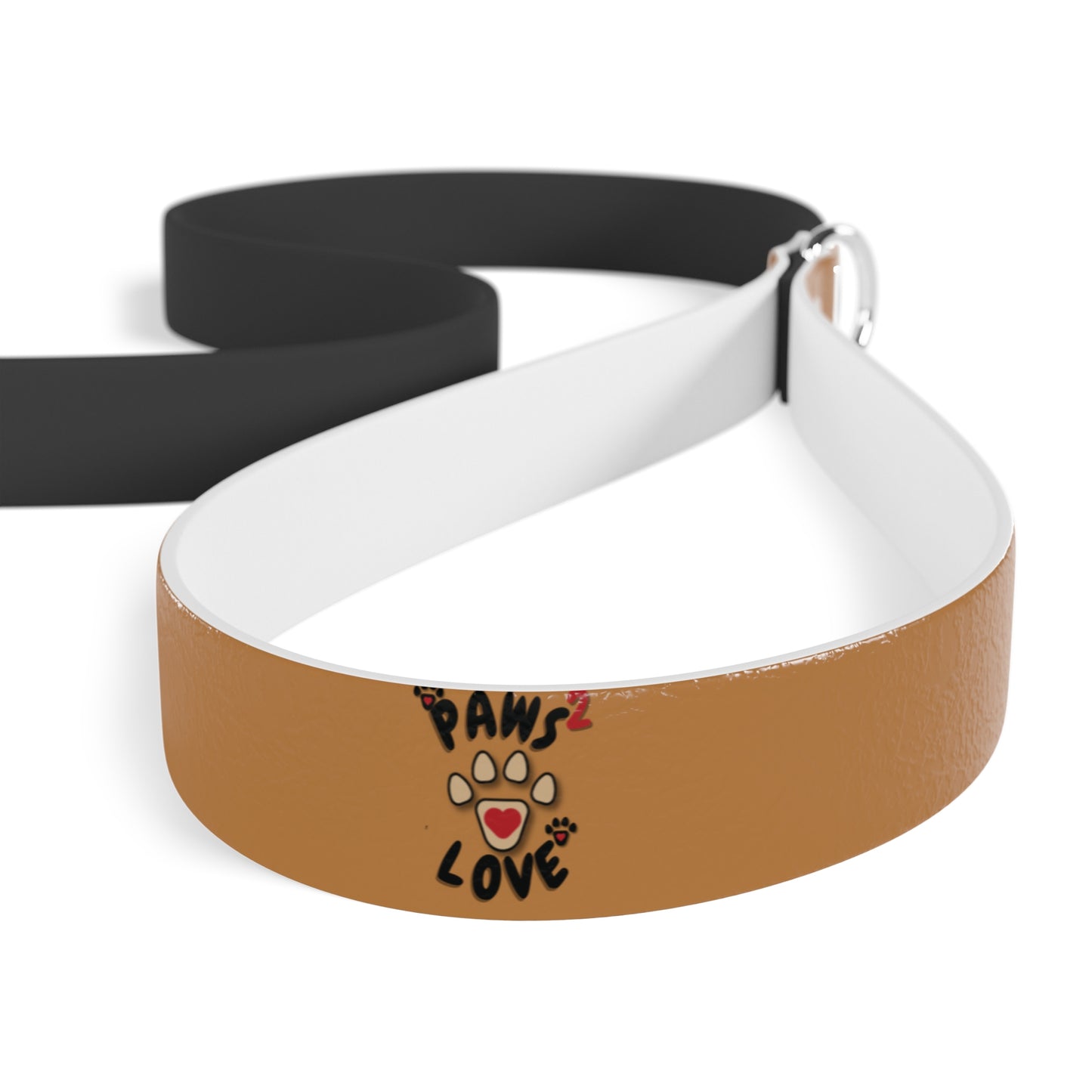 Paws2Love Light Brown Leash