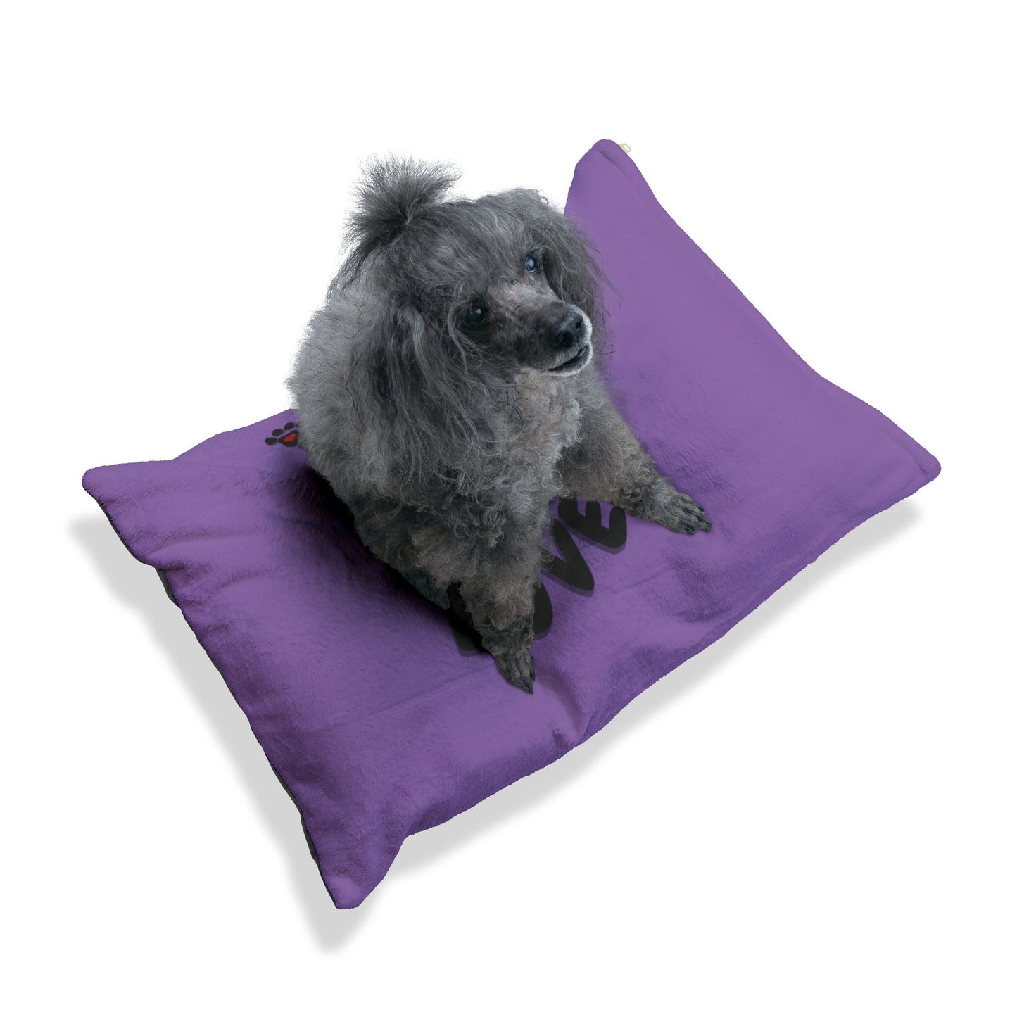 Paws2Love Light Purple Pet Bed