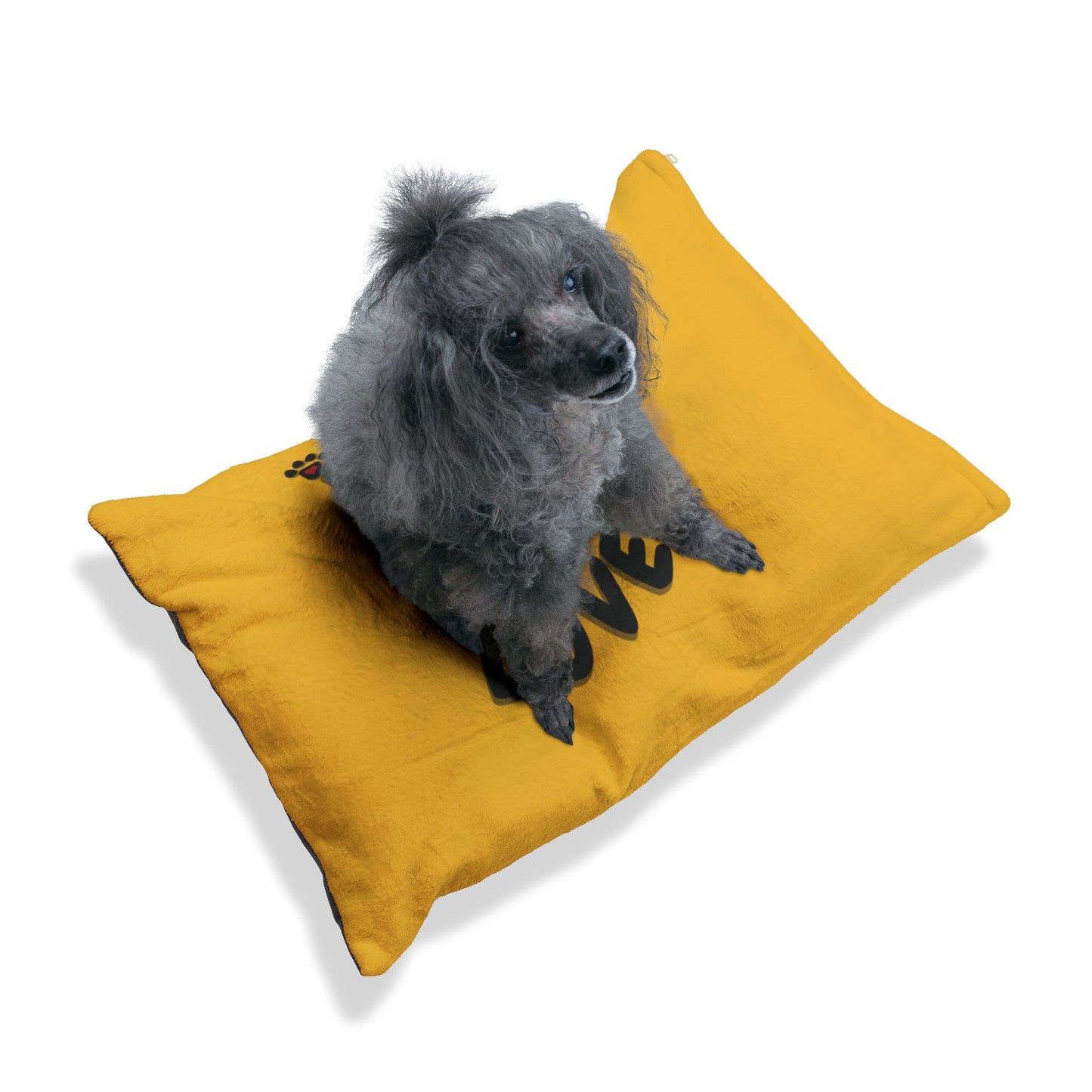 Paws2Love Yellow Pet Bed