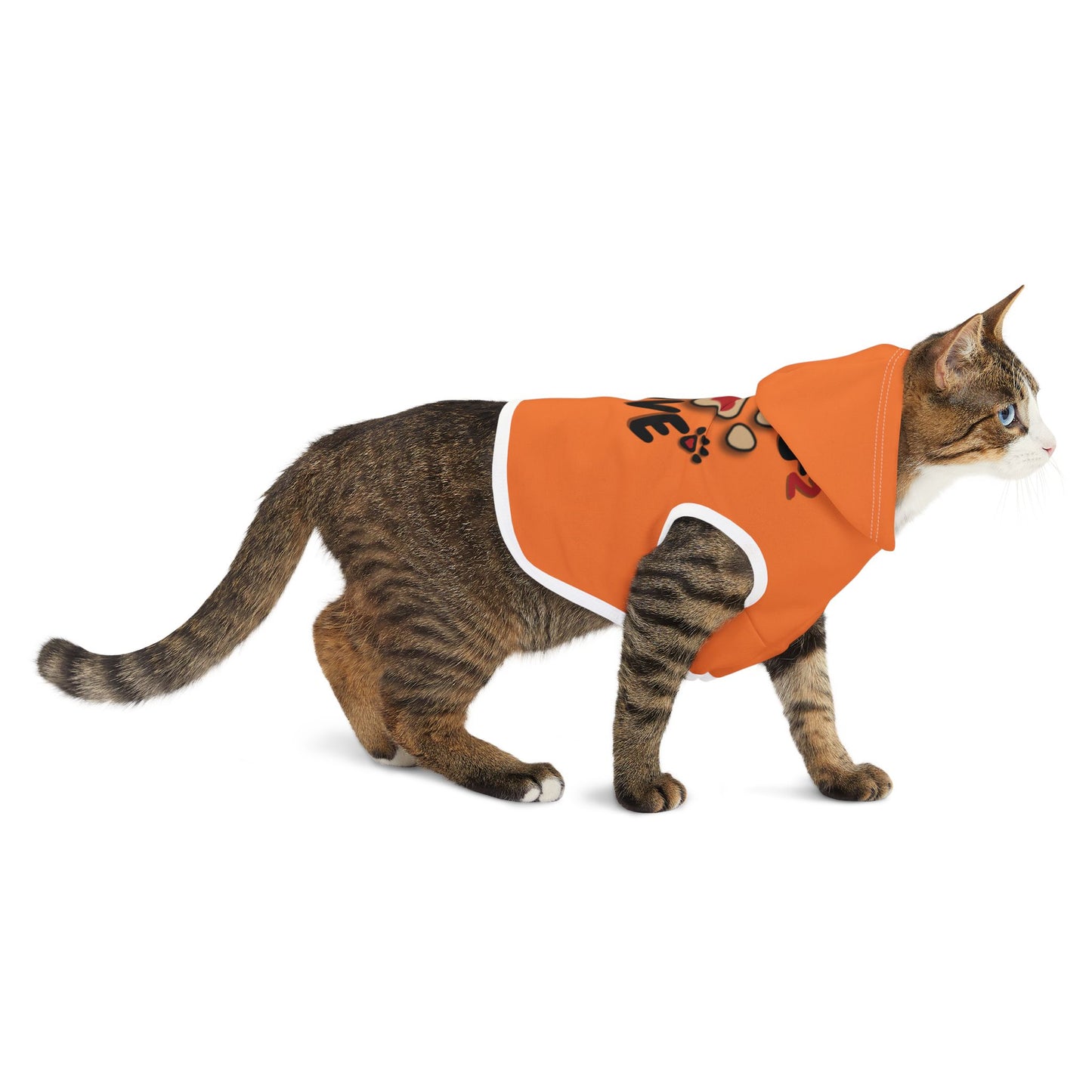 Paws2Love Crusta Color Pet Hoodie