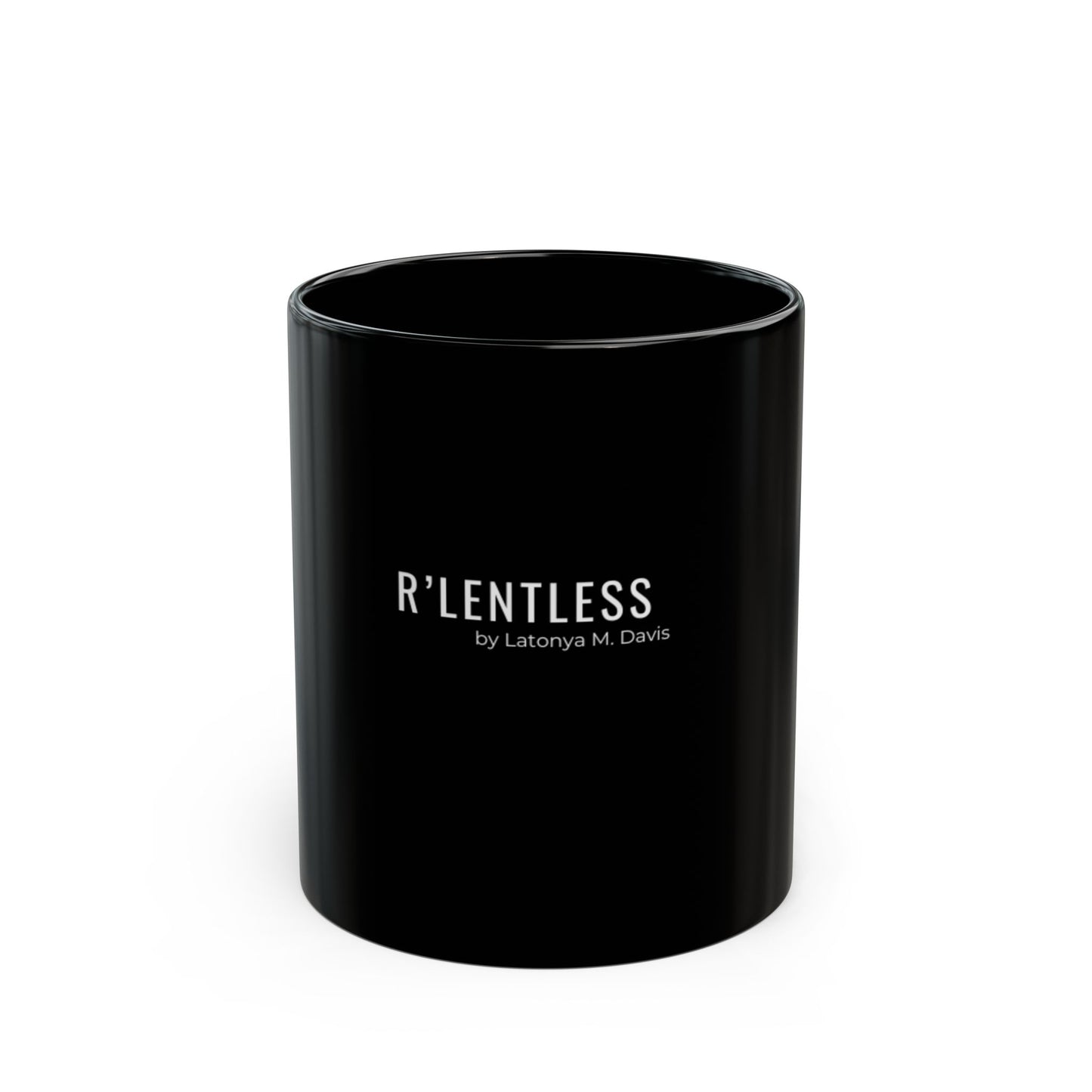 R’lentless Brand Black Mug (11oz)
