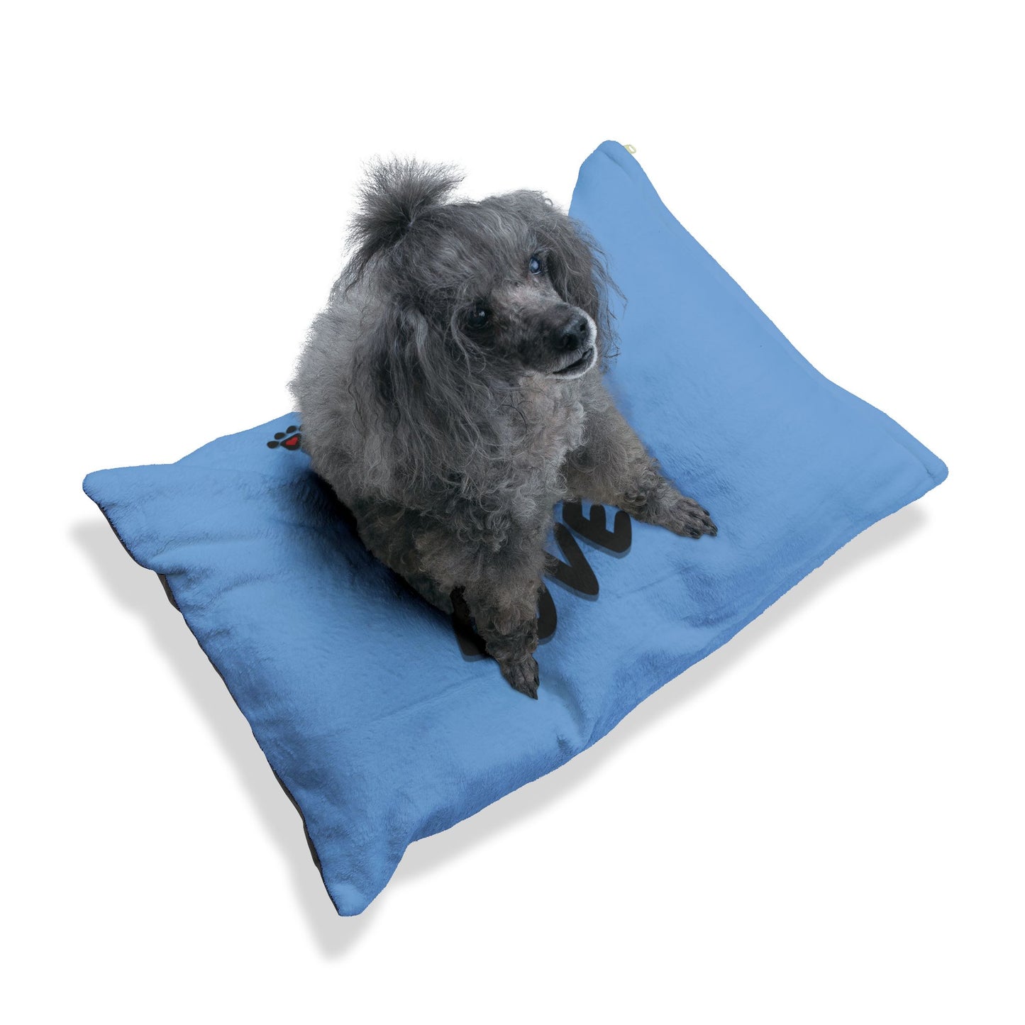 Paws2Love Light Blue Pet Bed