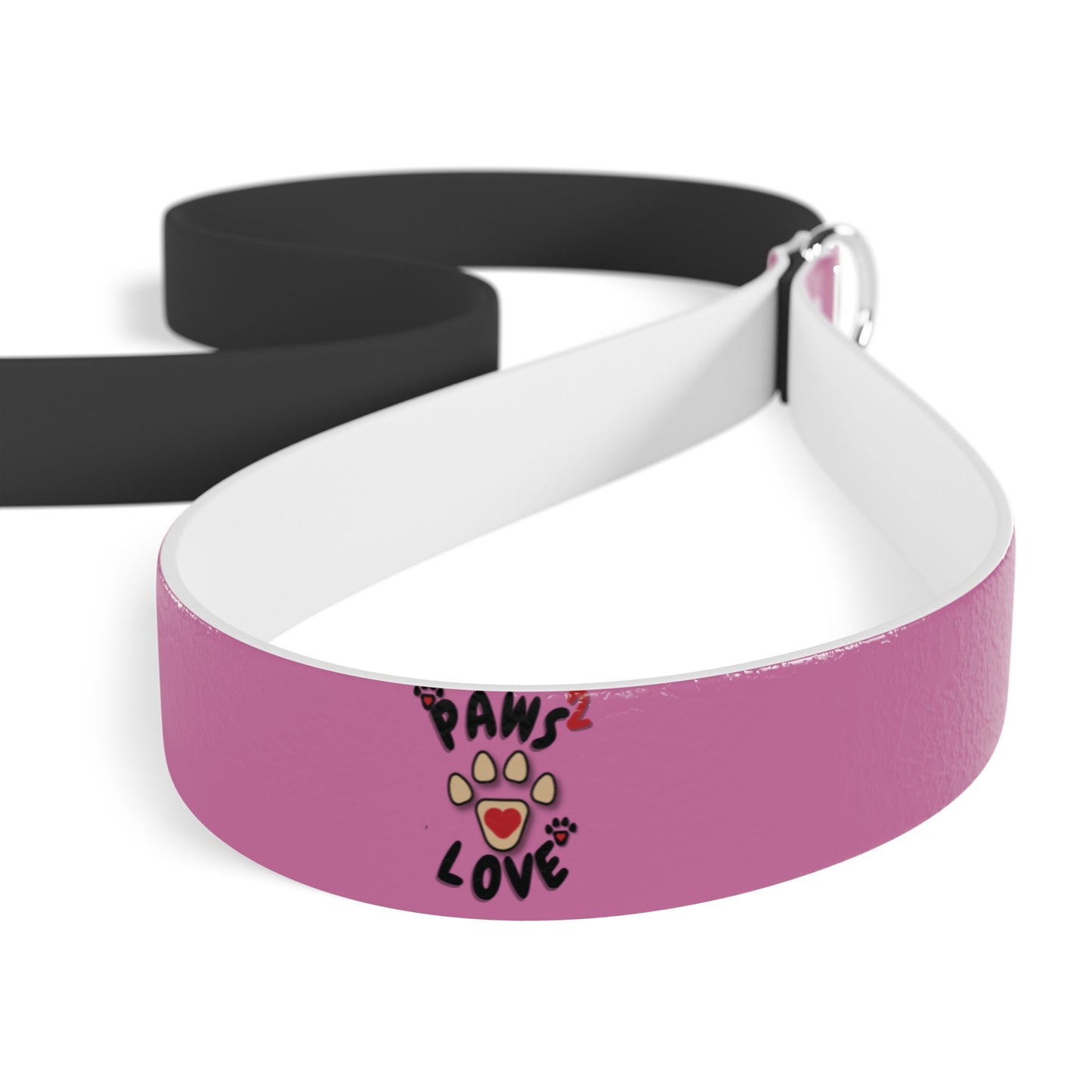 Paws2Love Light Pink Leash