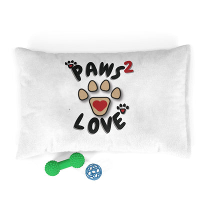 Paws2Love White Pet Bed