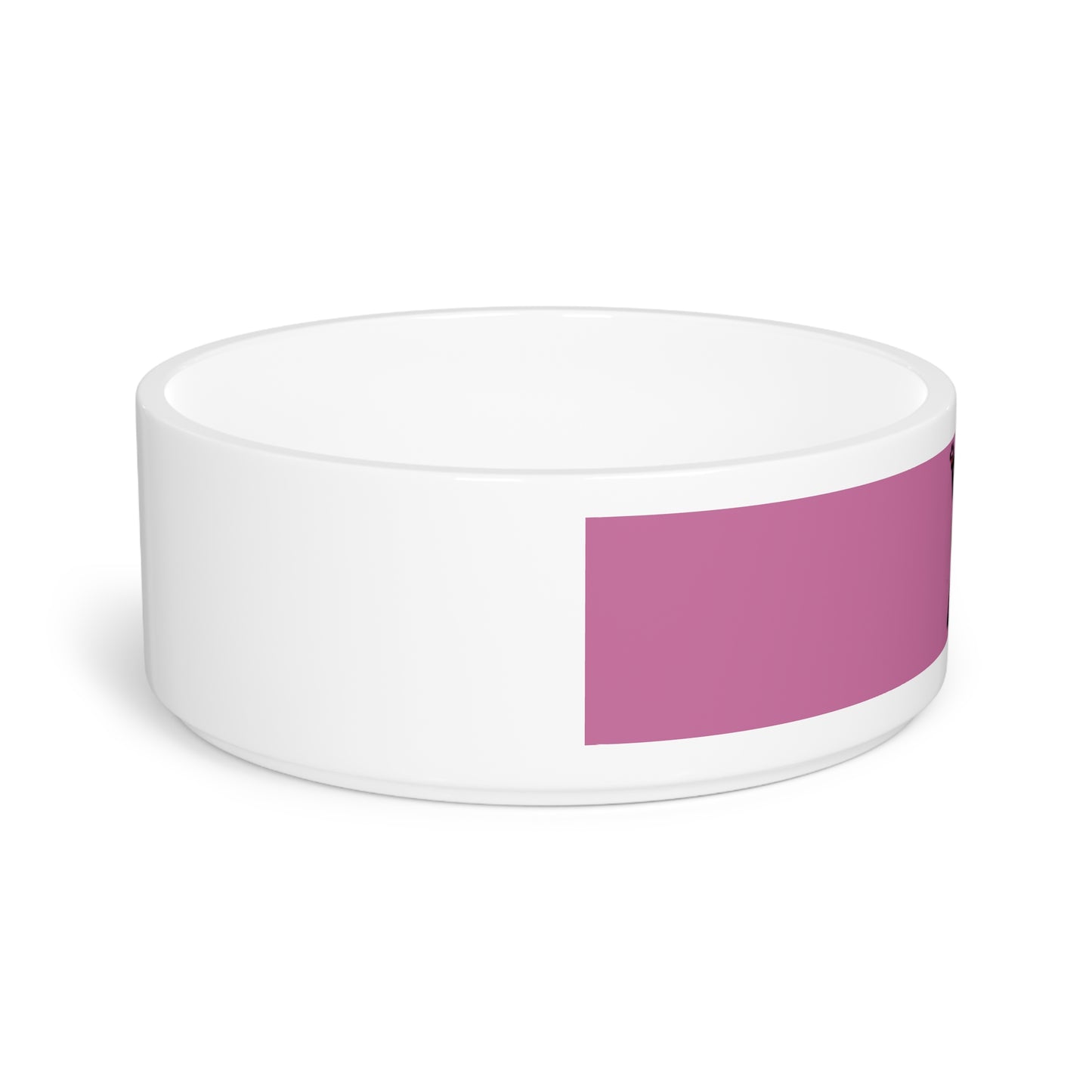 Paws2Love Light Pink Pet Bowl