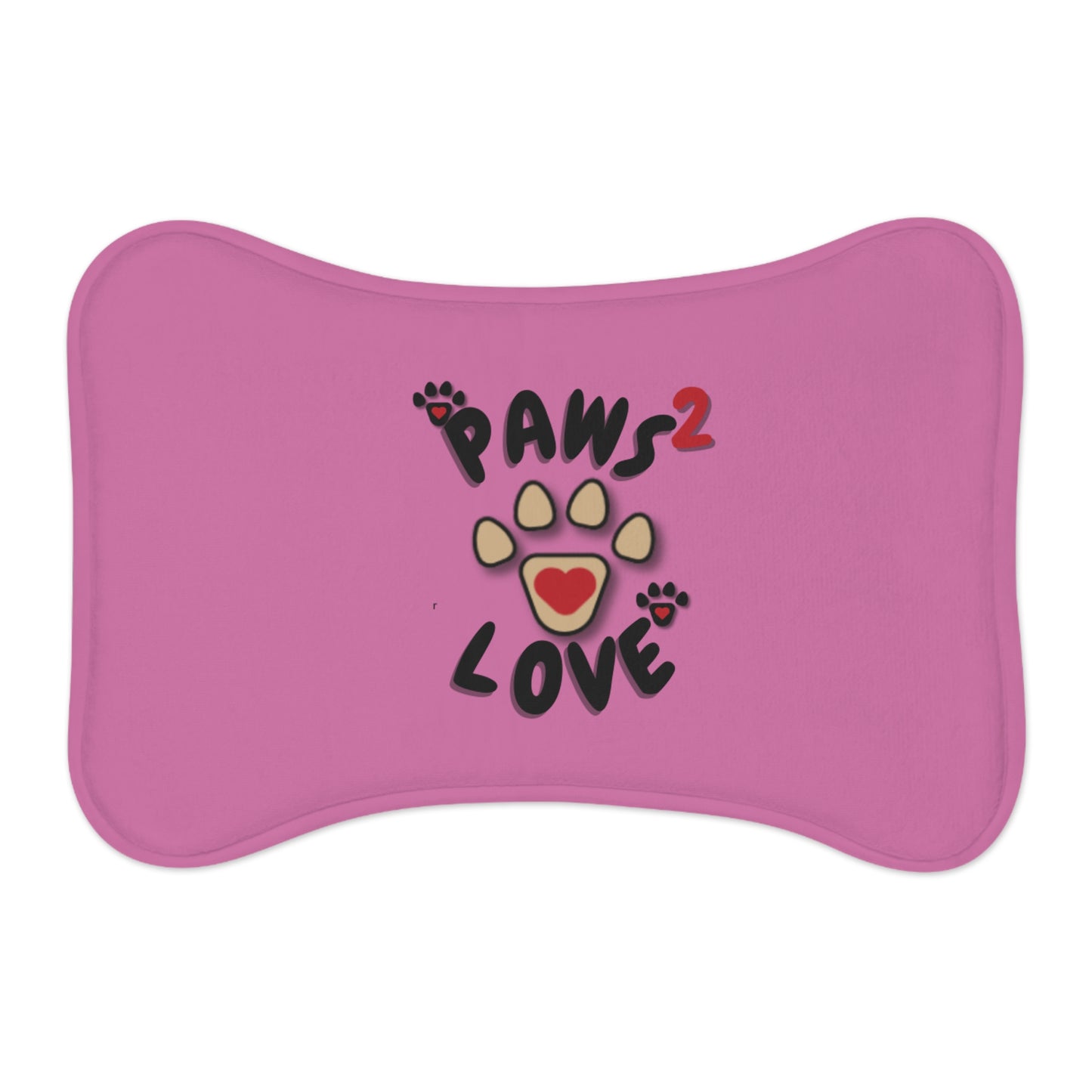 Paws2Love Light Purple Pet Feeding Mats