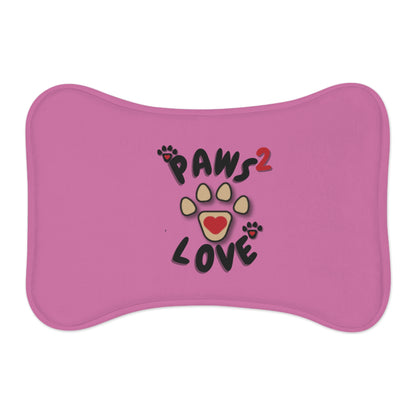 Paws2Love Light Purple Pet Feeding Mats