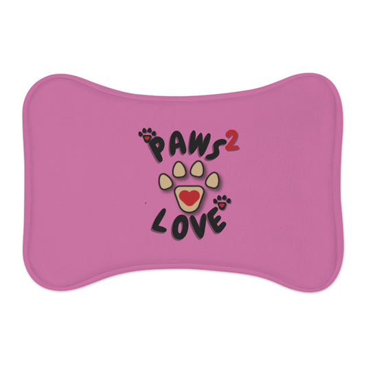 Paws2Love Light Purple Pet Feeding Mats