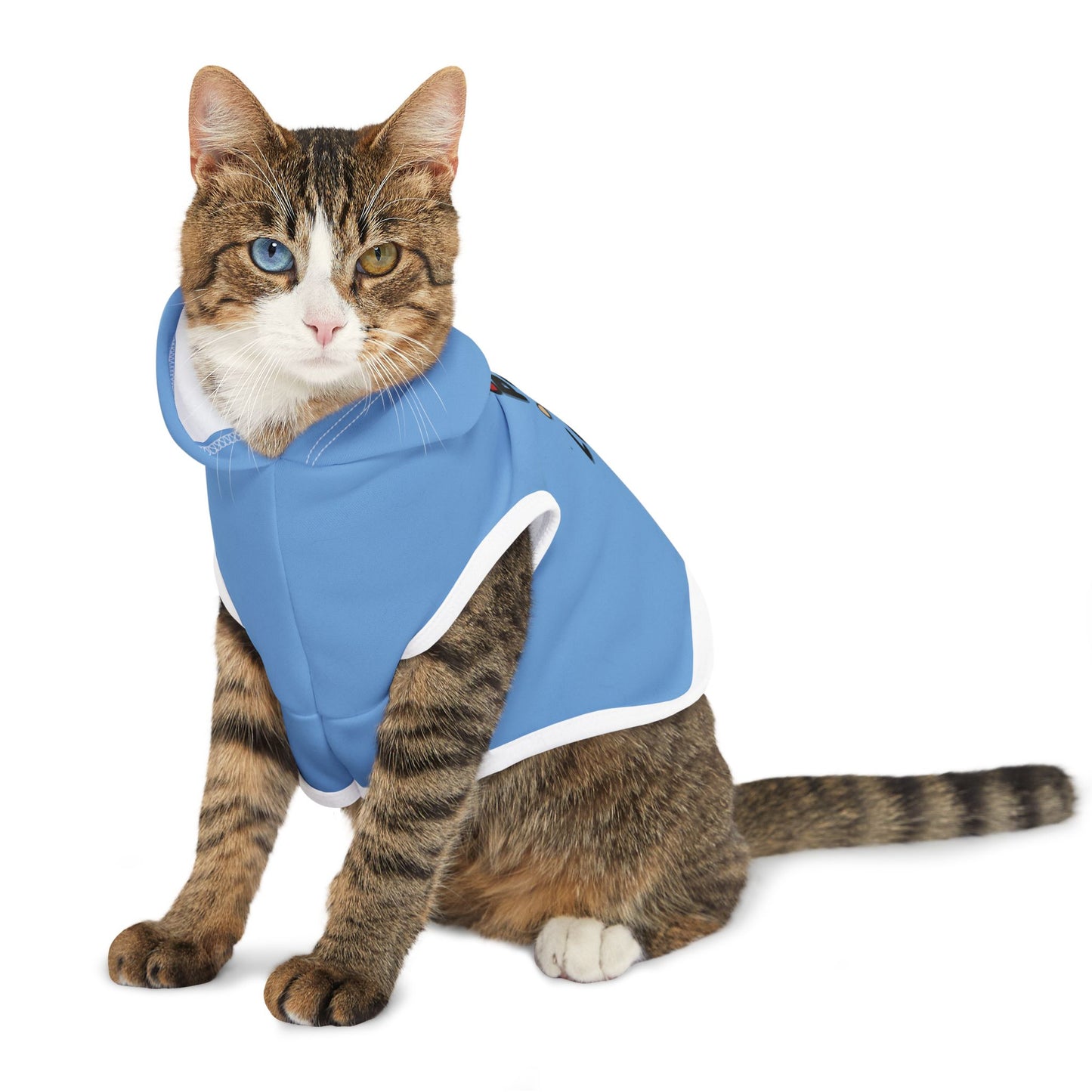 Paws2Love Light Blue Pet Hoodie