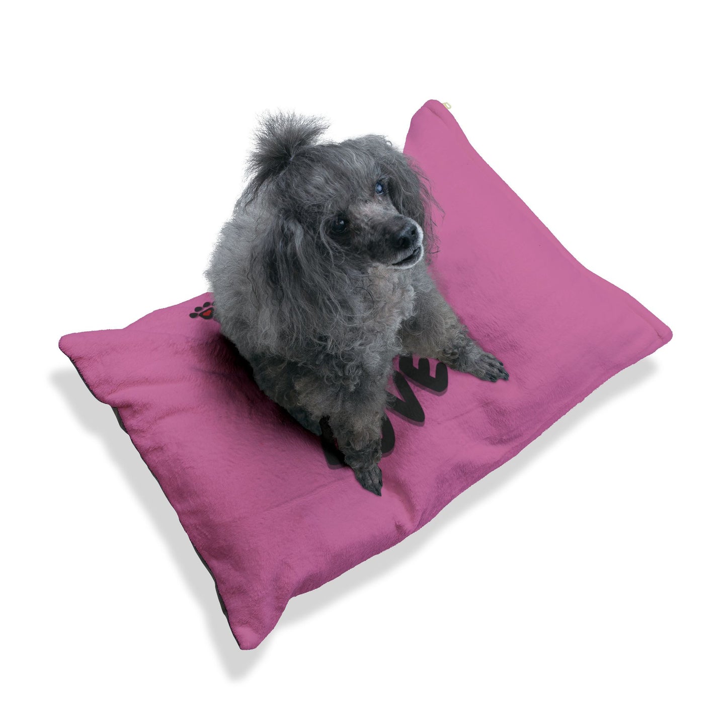 Paws2Love Light Pink Pet Bed