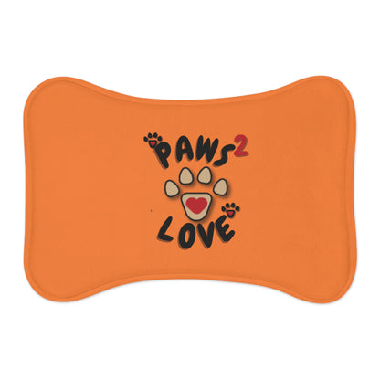 Paws2Love Crusts Color Pet Feeding Mats