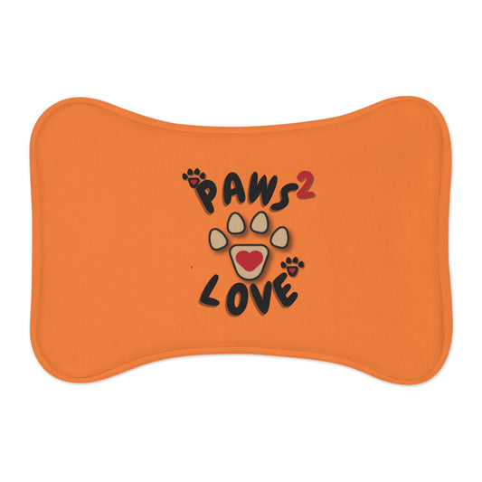 Paws2Love Crusts Color Pet Feeding Mats