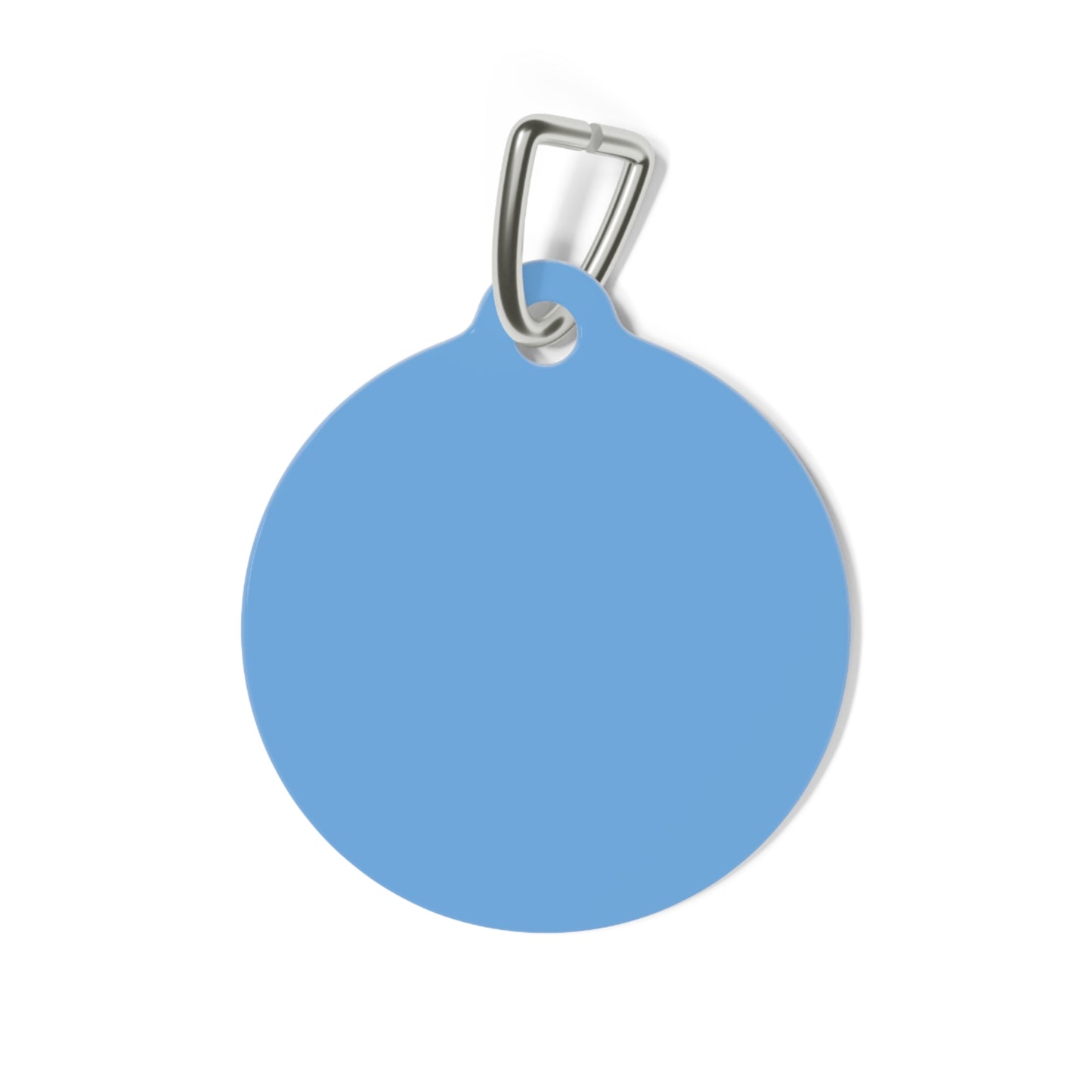 Paws2Love Light Blue Pet Tag