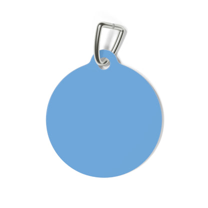 Paws2Love Light Blue Pet Tag