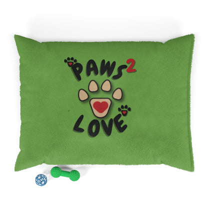 Paws2Love Green Pet Bed