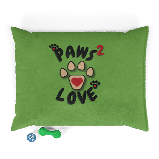 Paws2Love Green Pet Bed