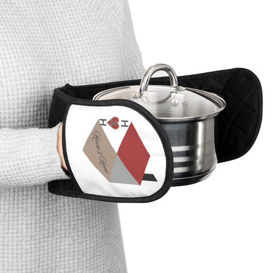 House2Home Branded Oven Mitts