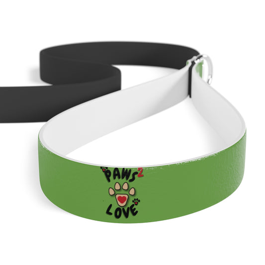 Paws2Love Green Leash