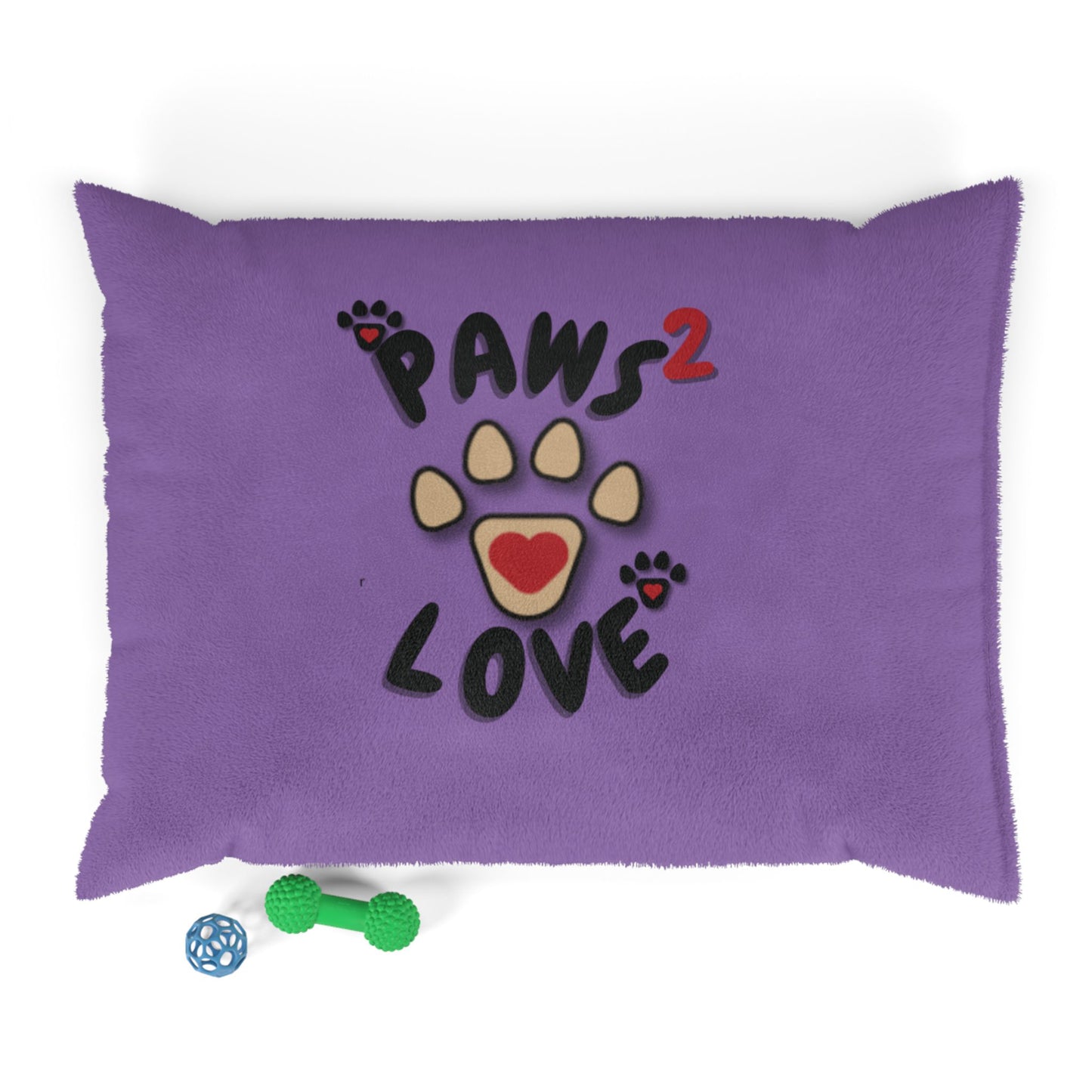 Paws2Love Light Purple Pet Bed