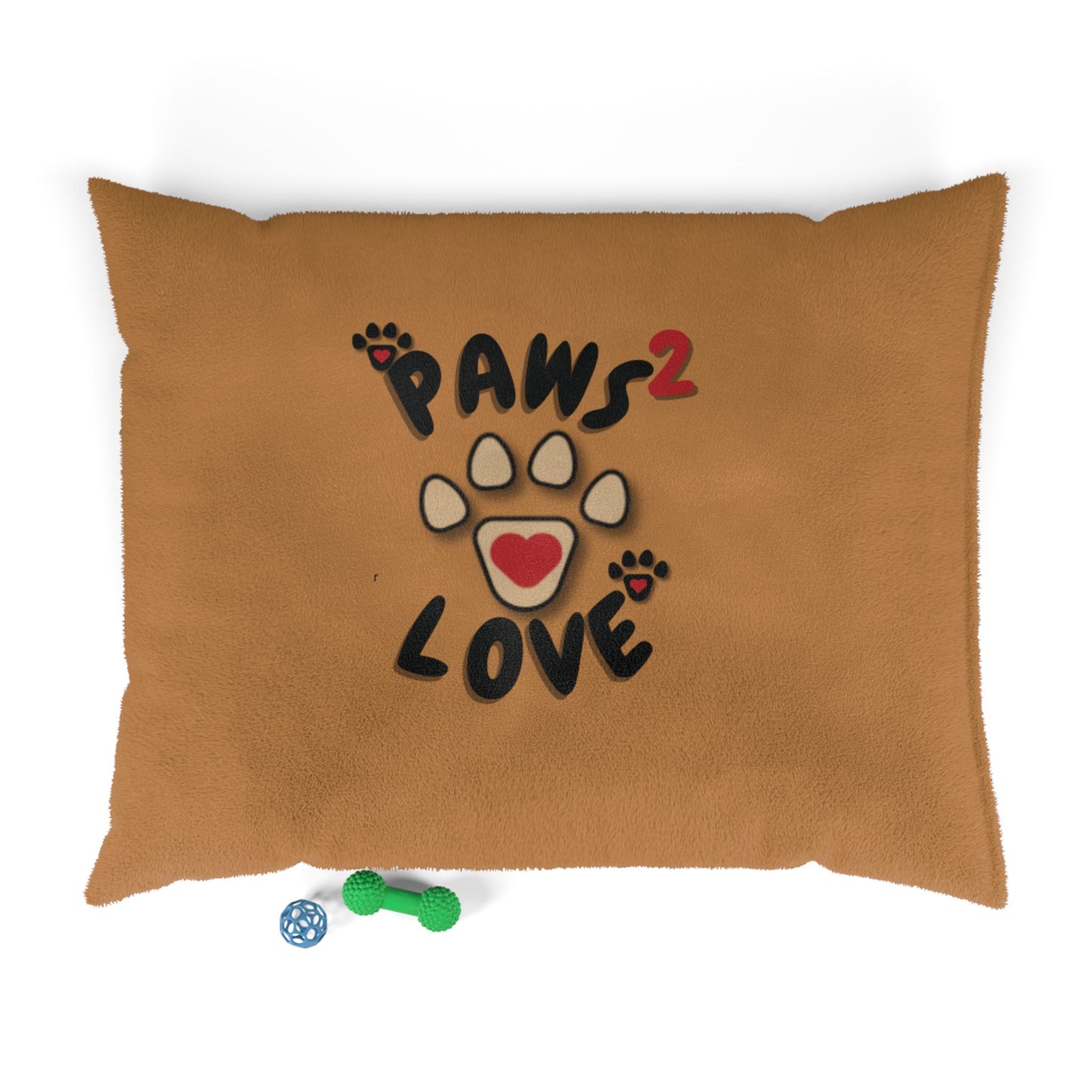 Paws2Love Light Brown Pet Bed