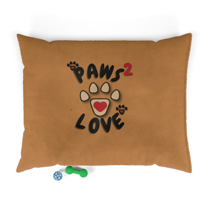 Paws2Love Light Brown Pet Bed