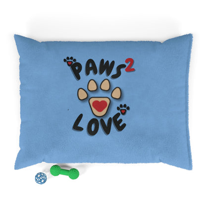 Paws2Love Light Blue Pet Bed