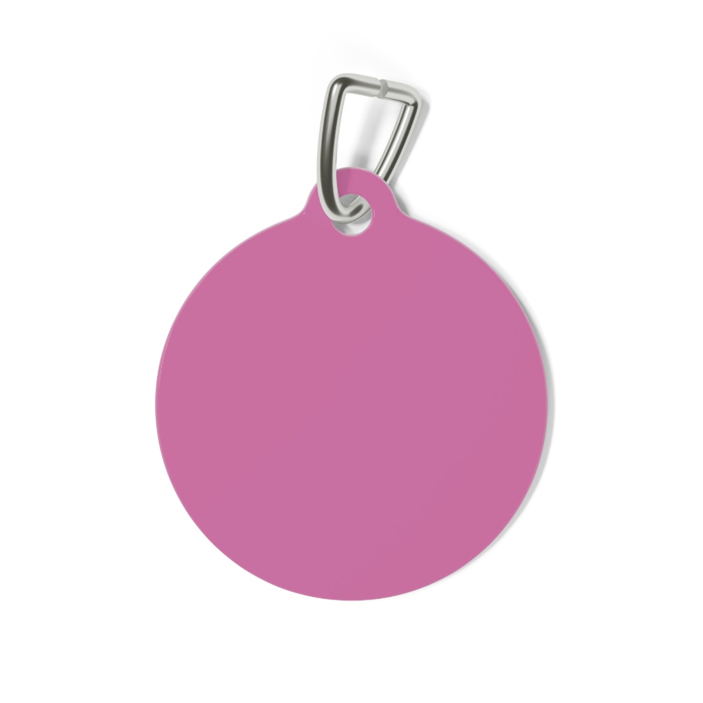 Paws2Love Light Pink Pet Tag