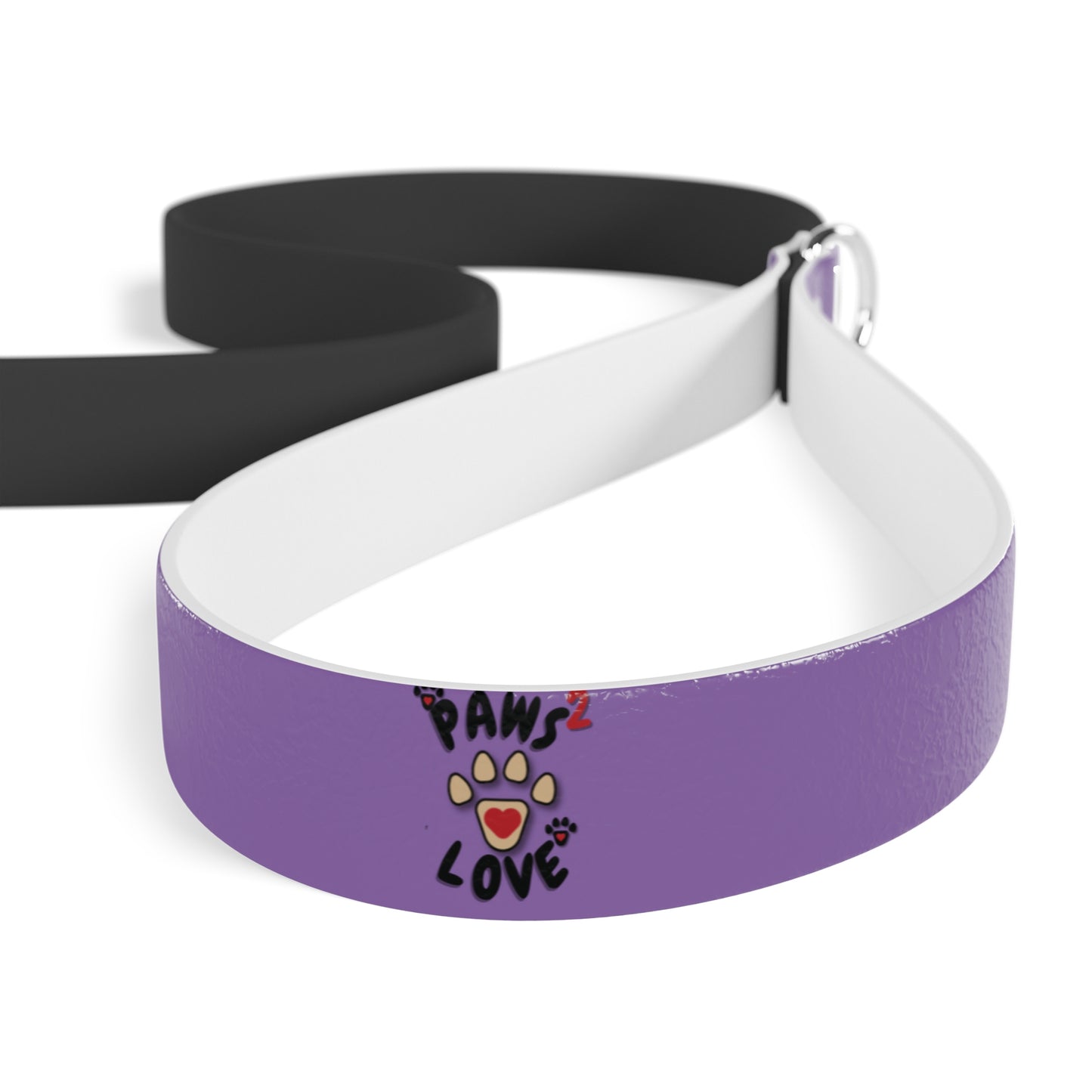 Paws2Love Light Purple Leash