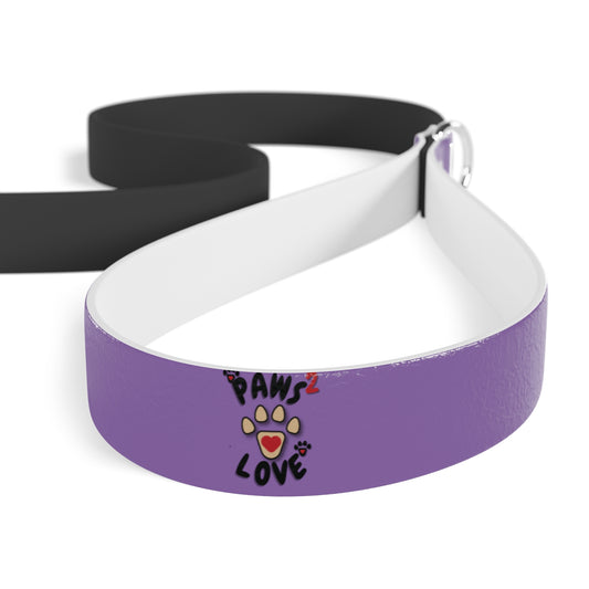 Paws2Love Light Purple Leash