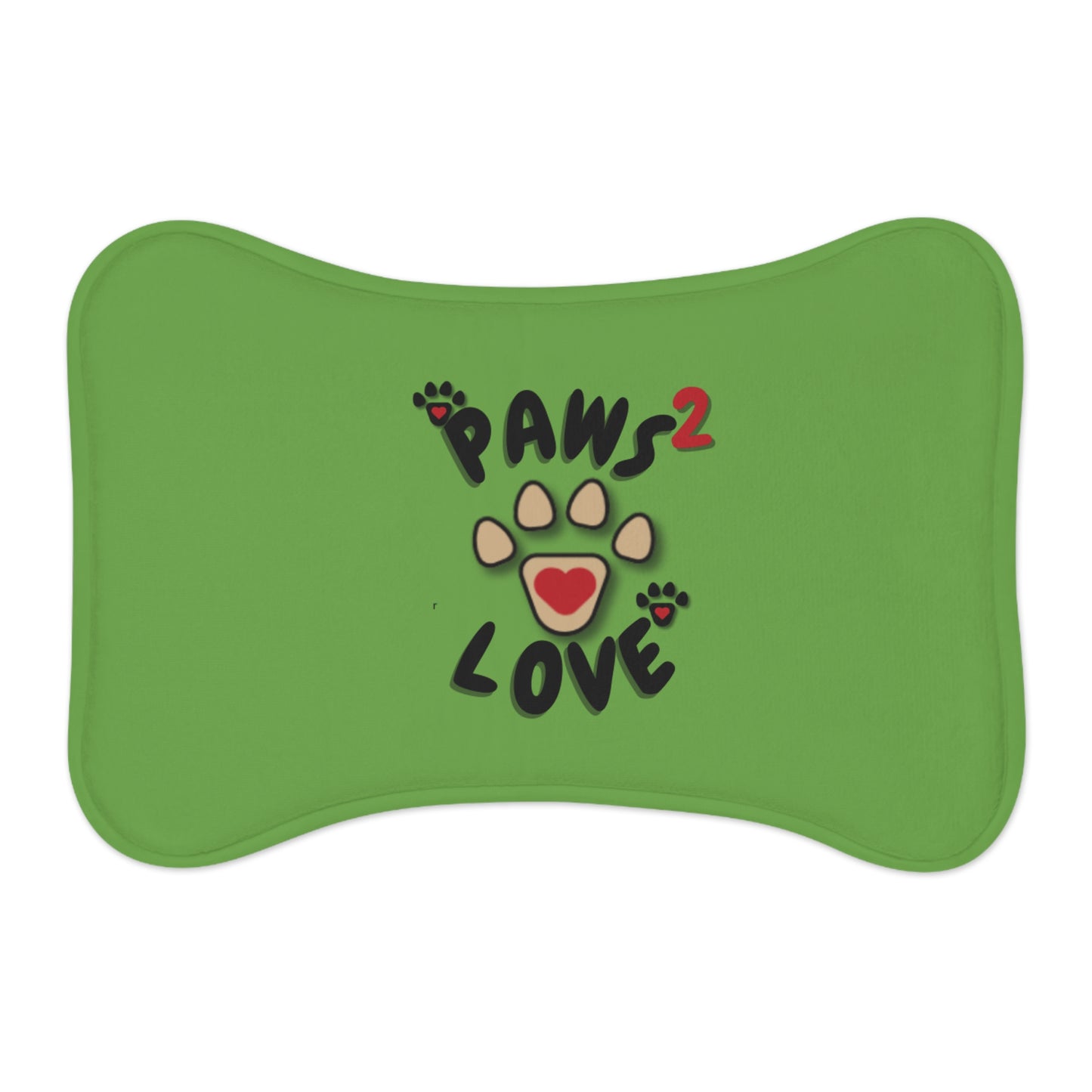 Paws2Love Green Pet Feeding Mats