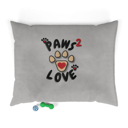 Paws2Love Light Grey Pet Bed