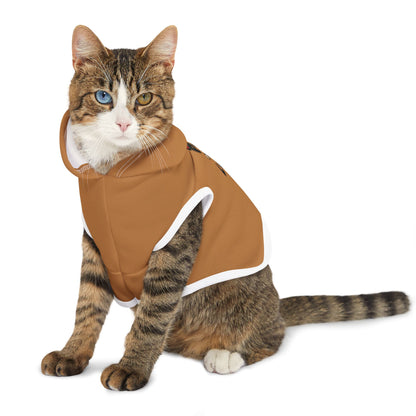 Paws2Love Light Brown Pet Hoodie
