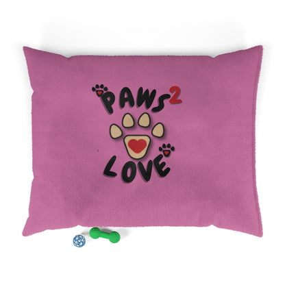 Paws2Love Light Pink Pet Bed