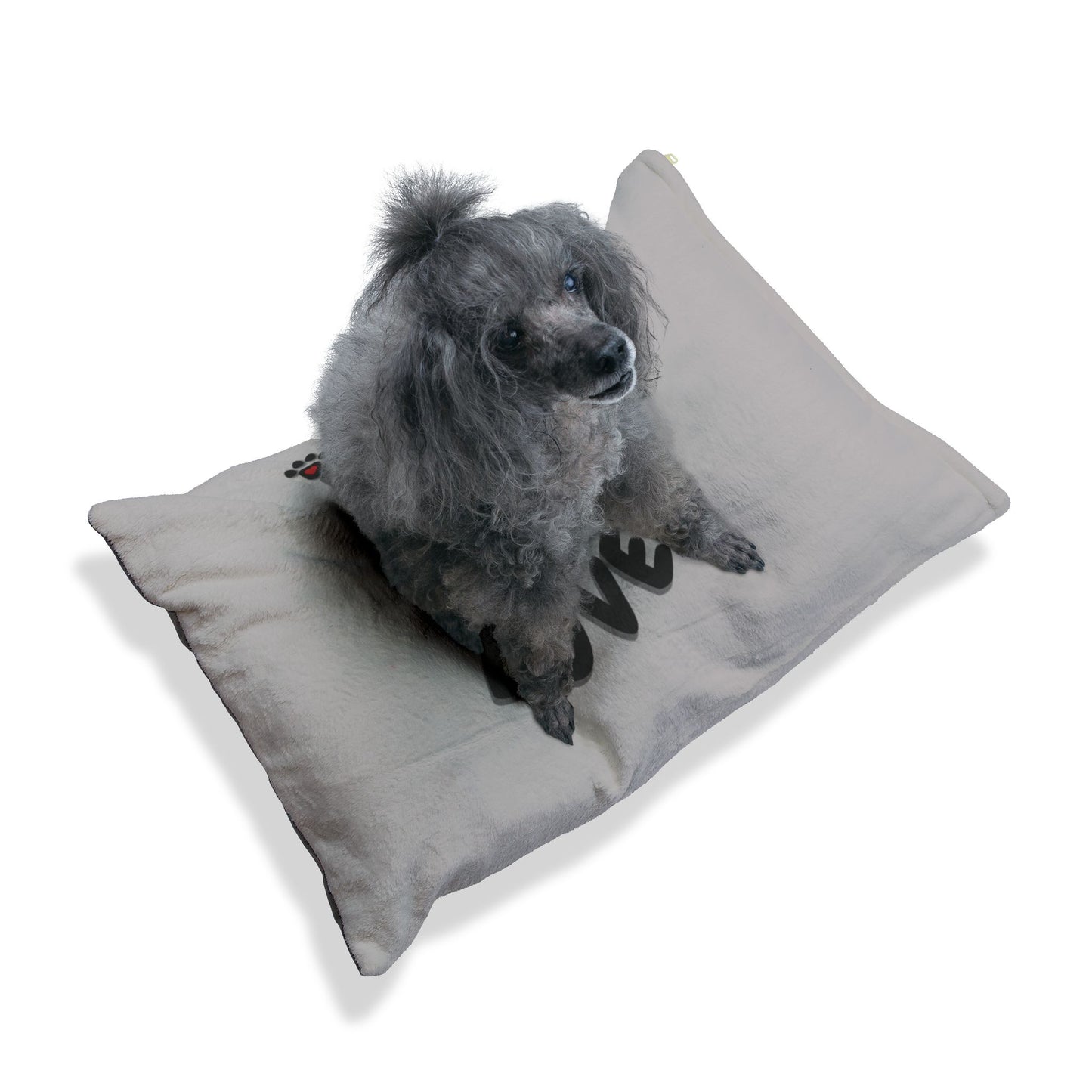 Paws2Love Light Grey Pet Bed