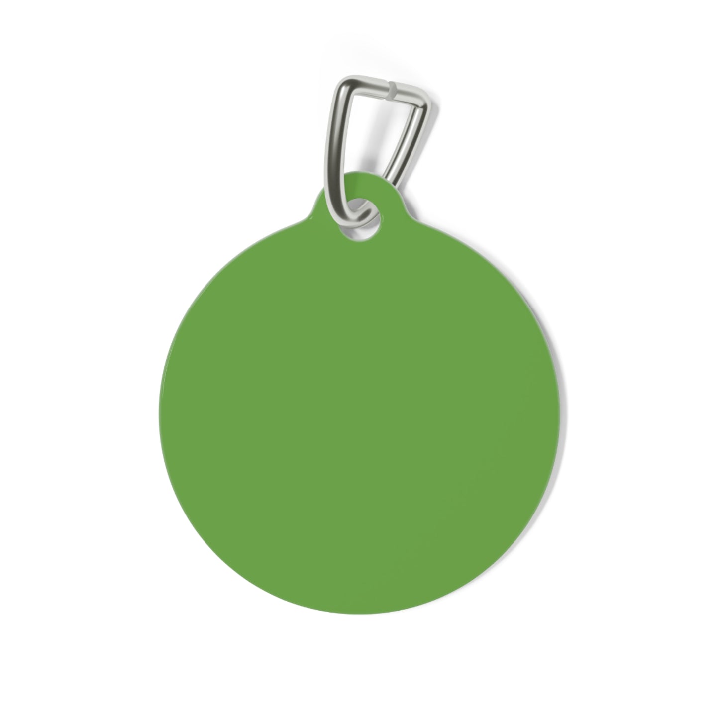 Paws2Love Green Pet Tag