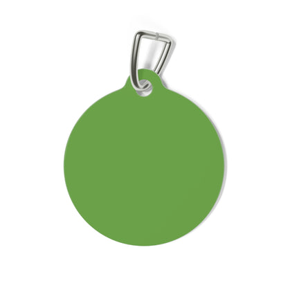 Paws2Love Green Pet Tag
