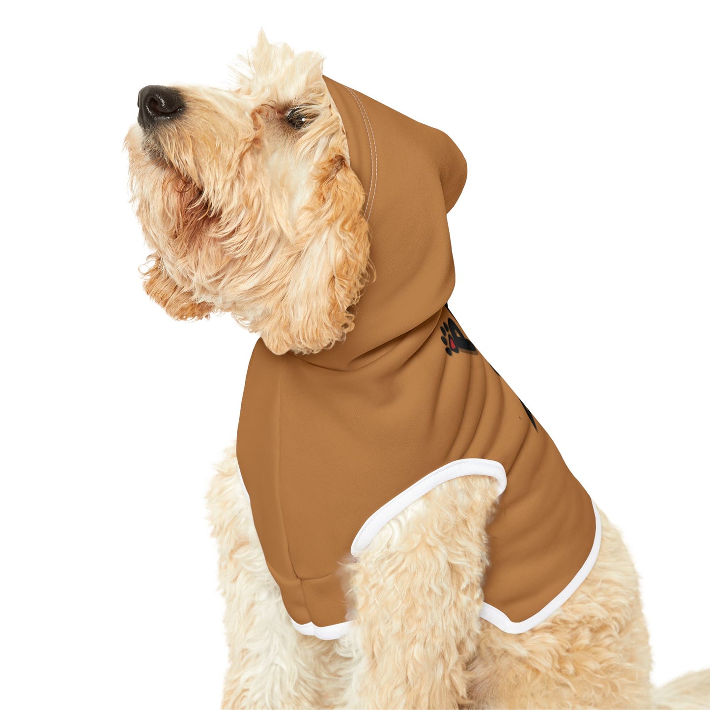 Paws2Love Light Brown Pet Hoodie