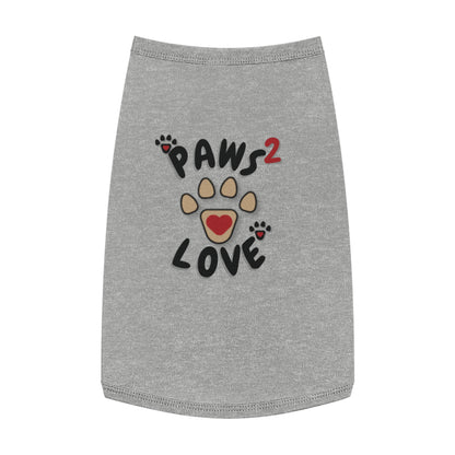 Paws2Love Pet Tank Top