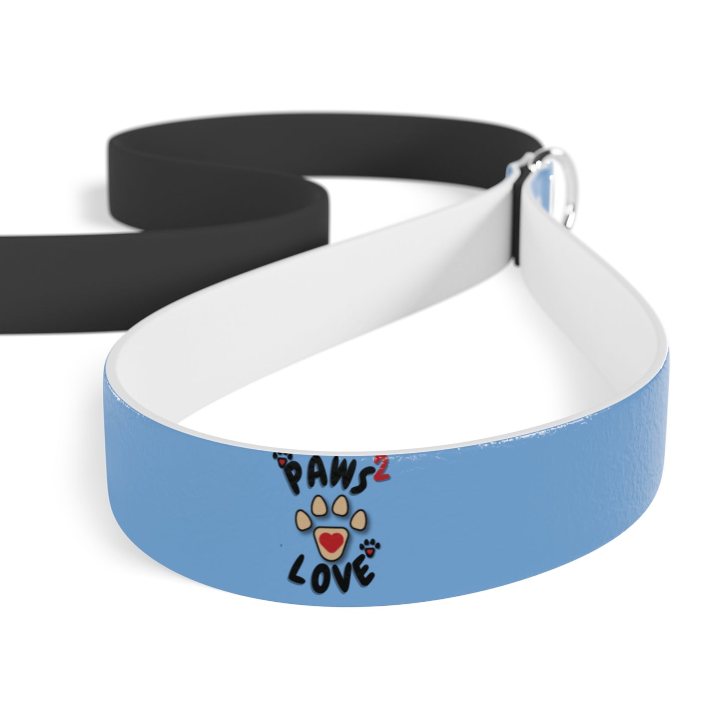Paws2Love Light Blue Leash