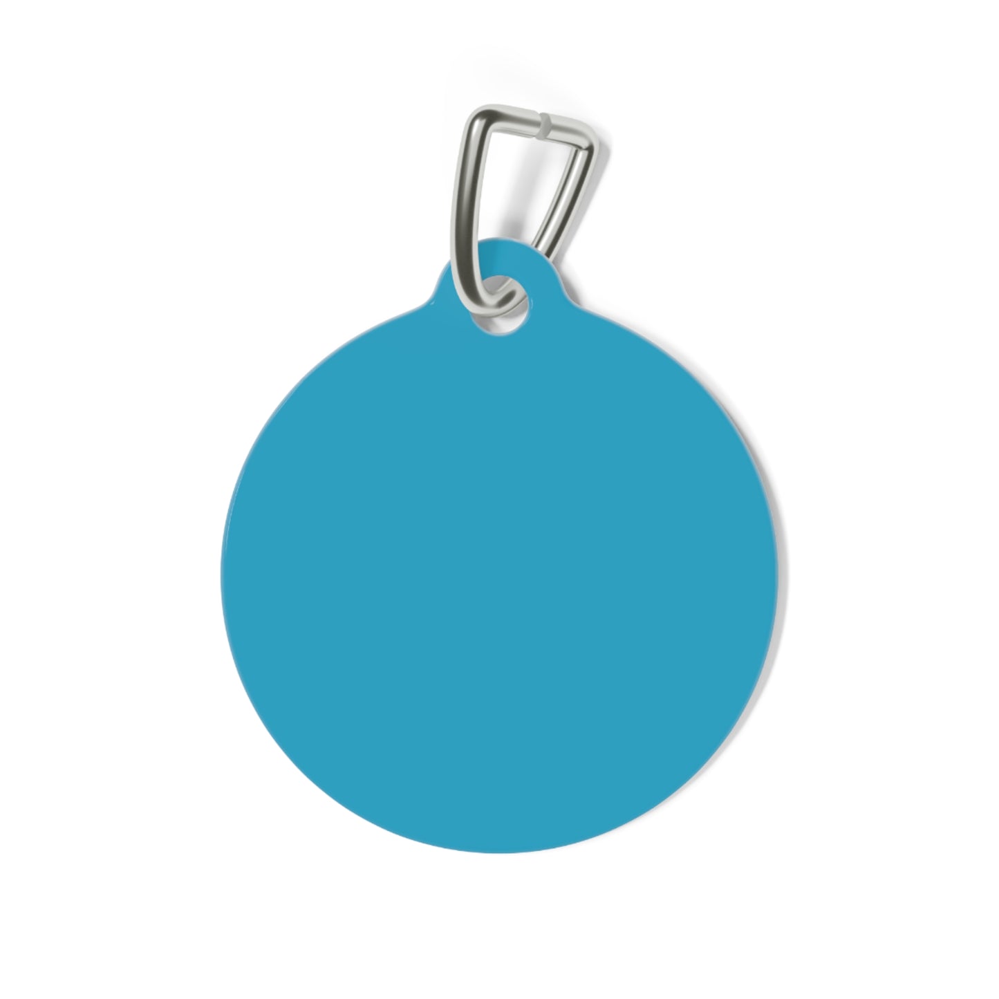 Paws2Love Turquoise Pet Tag