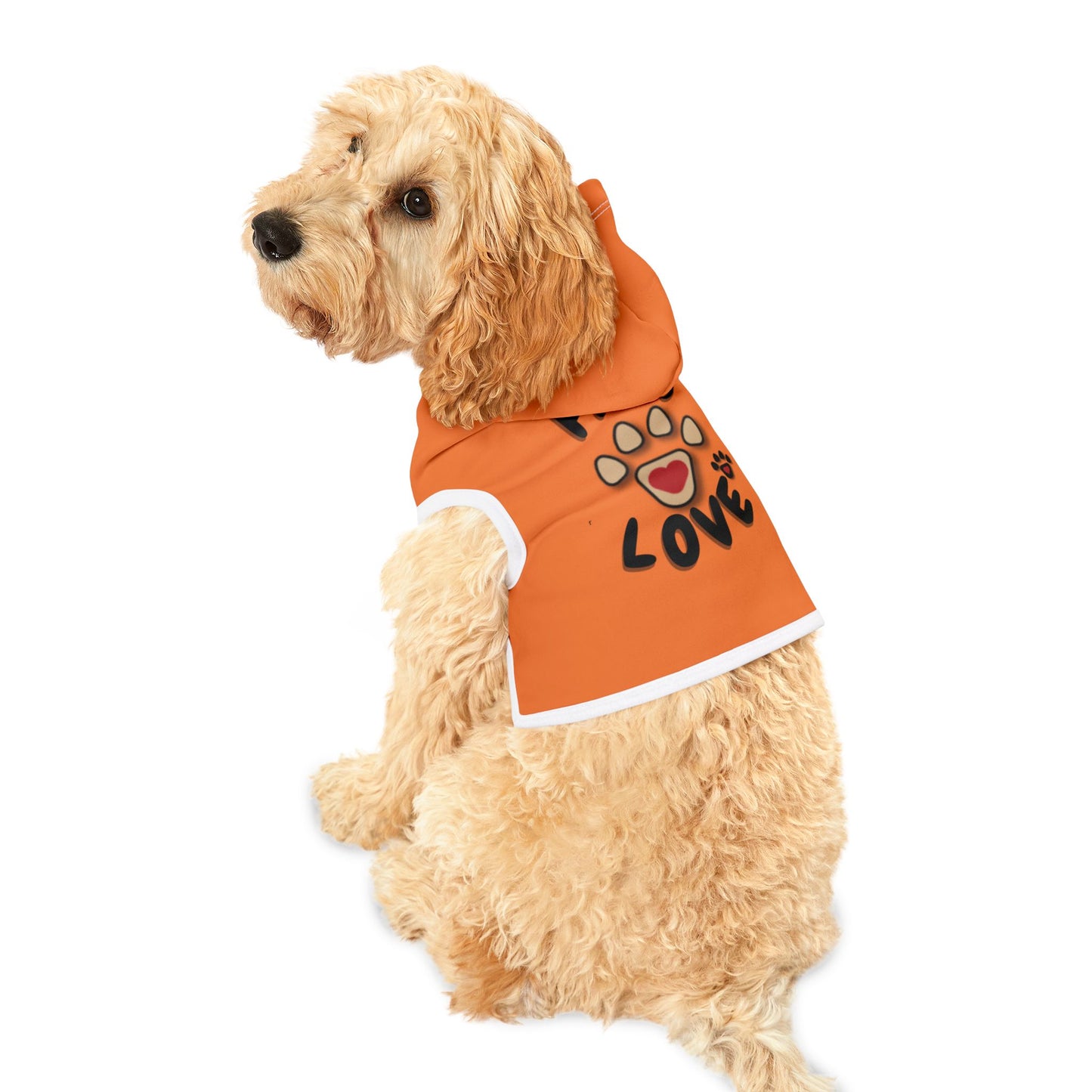 Paws2Love Crusta Color Pet Hoodie