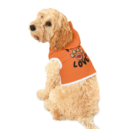 Paws2Love Crusta Color Pet Hoodie