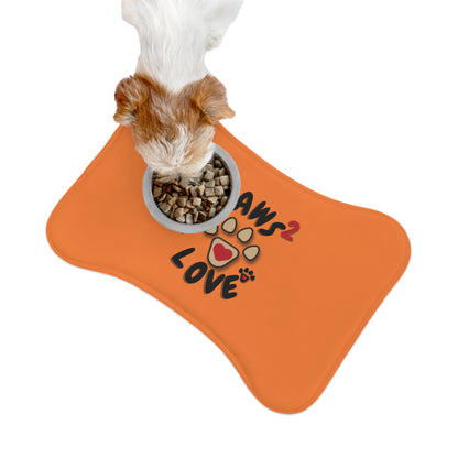 Paws2Love Crusts Color Pet Feeding Mats