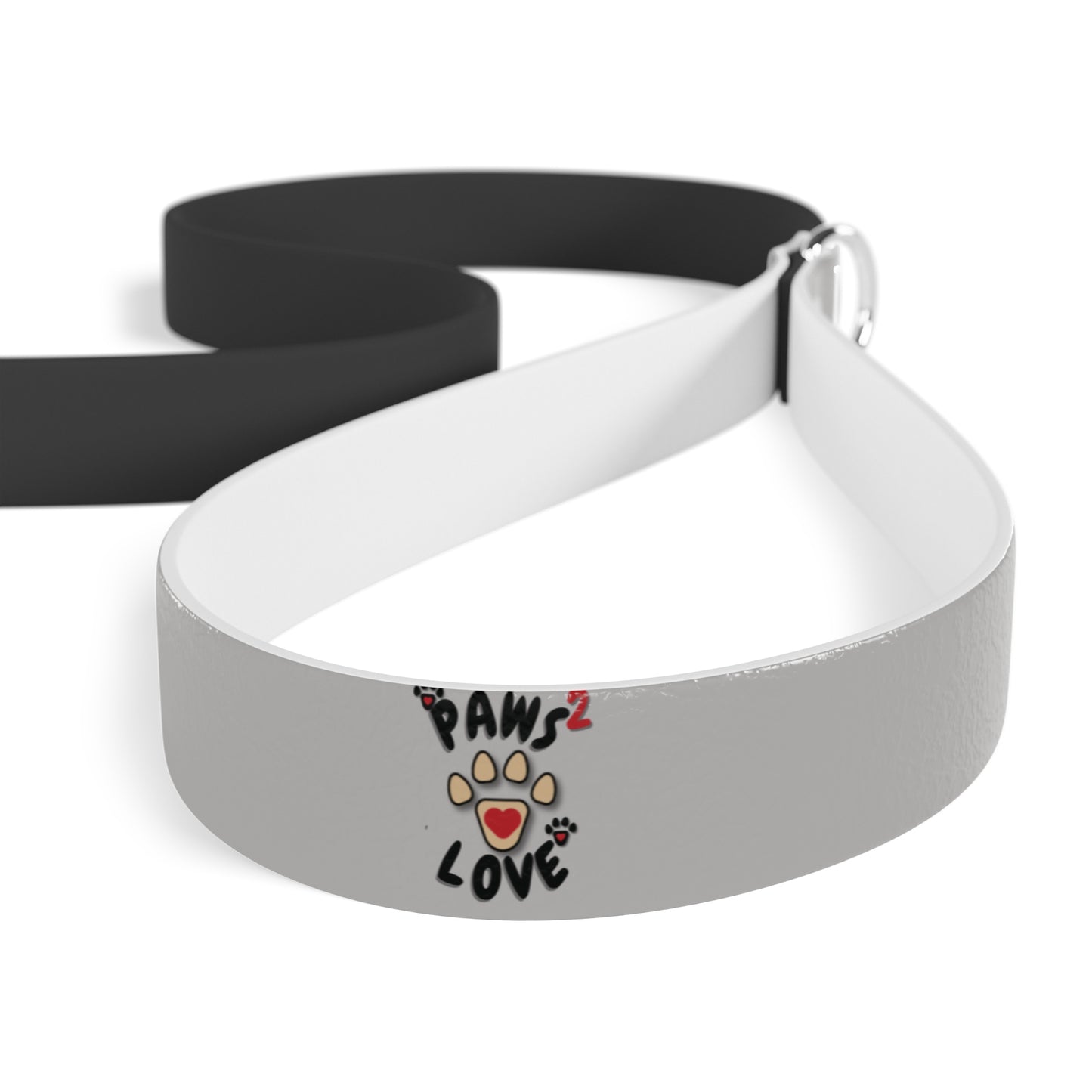 Paws2Love Light Grey Leash