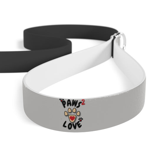 Paws2Love Light Grey Leash