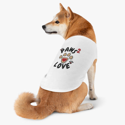 Paws2Love Pet Tank Top