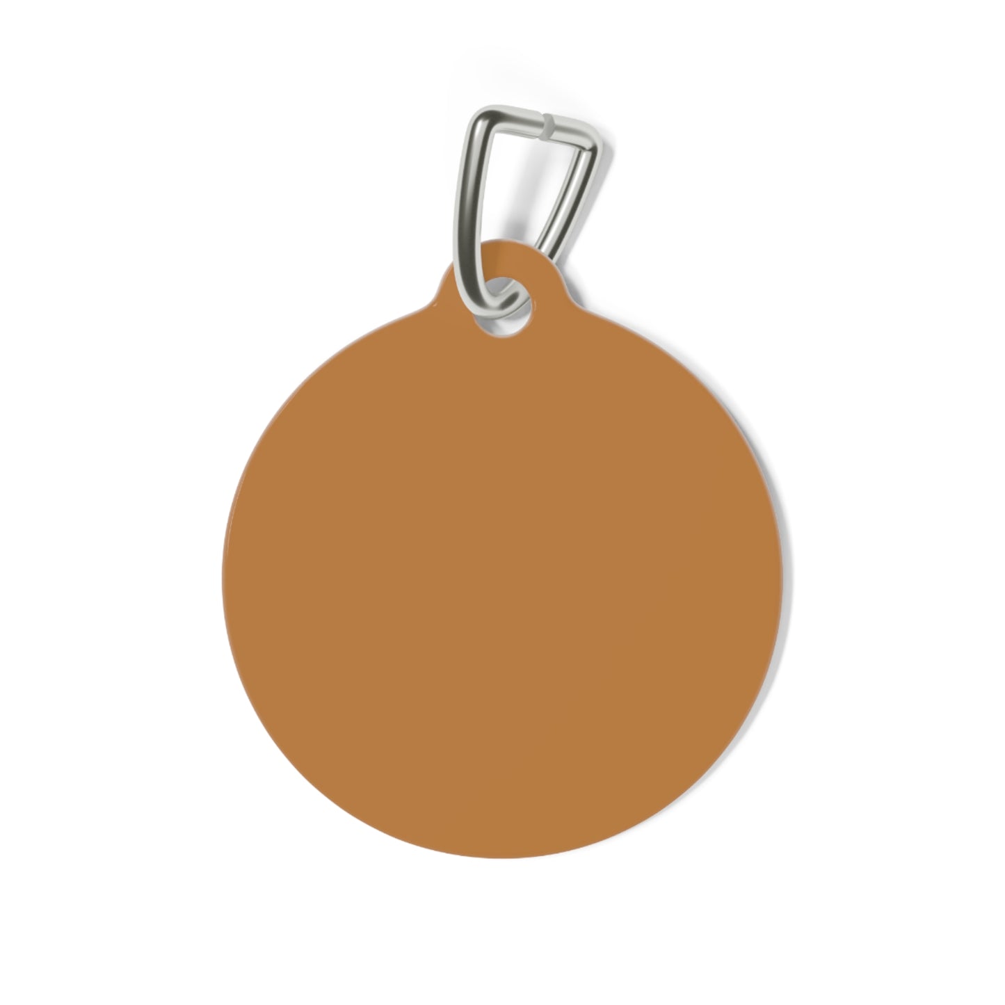 Paws2Love Light Brown Pet Tag