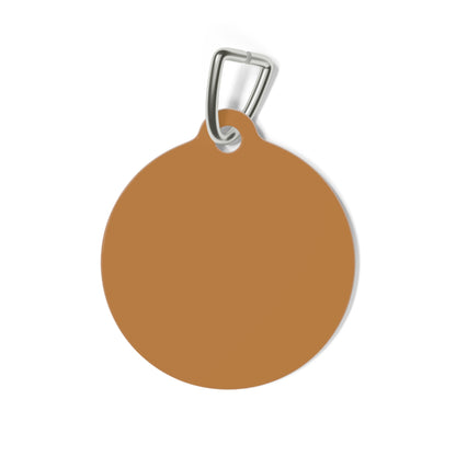 Paws2Love Light Brown Pet Tag