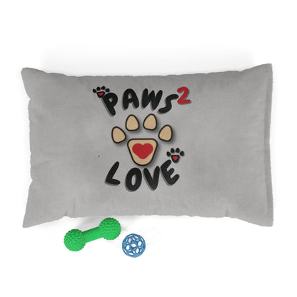 Paws2Love Light Grey Pet Bed